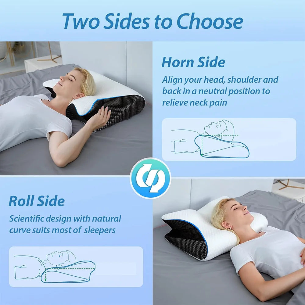 AlignWell™ Orthopedic Pillow